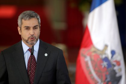 Mario Abdo Benítez, presidente de Paraguay (REUTERS/Jorge Adorno)