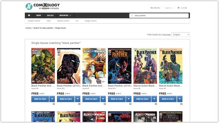 Search Eu Comics By Comixology Google Chrome
