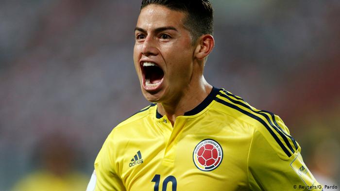 Fußball WM Qualifikation 2018 Peru - Kolumbien (Reuters/G. Pardo)