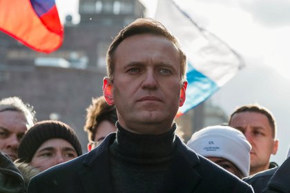 El líder opositor ruso Alexei Navalny fue envenenado en Rusia (REUTERS/Shamil Zhumatov)