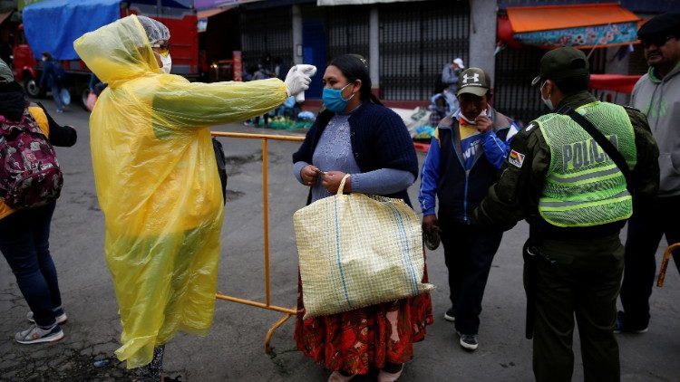 Solidaridad en tiempos de coronavirus en Brasil y Bolivia - Vatican News