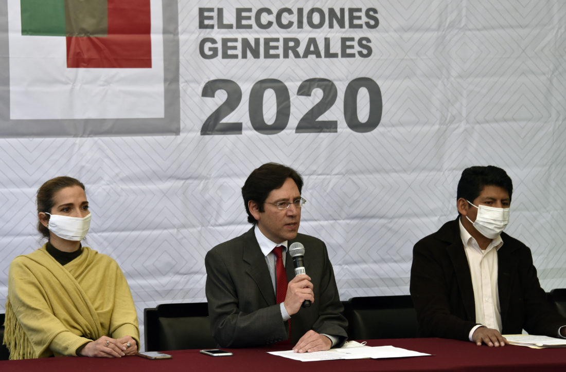 Bolivia: TSE anuncia 18 de octubre como fecha definitiva de elecciones – CNN
