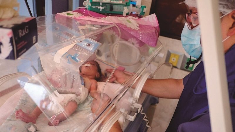 70.000 bebés «esperanza » nacieron en 6 meses de crisis