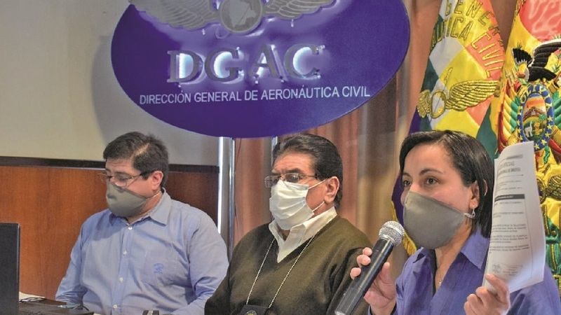 Acusan de cinco ilegalidades a 5 jefes de la DGAC, ellos lo niegan