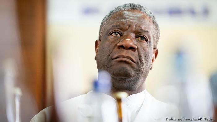Dénis Mukwege, en una imagen de 2019.