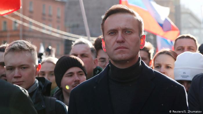 Russland Alexej Nawalny