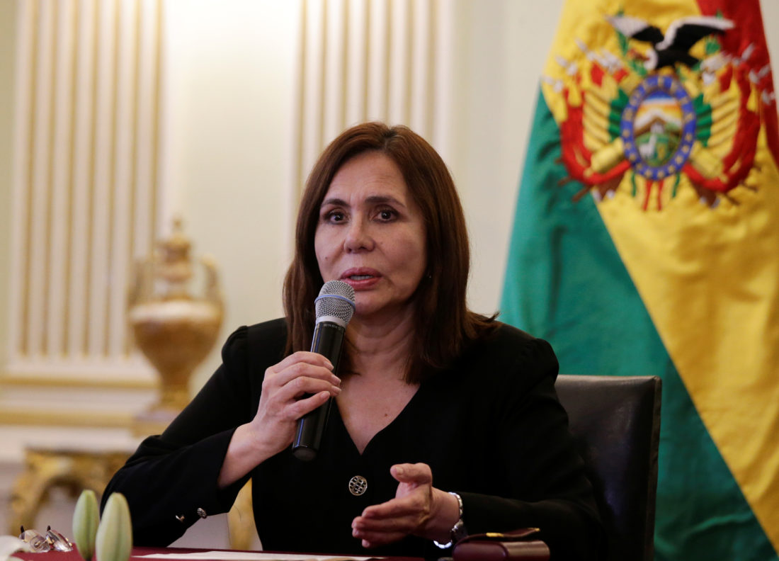 Karen Longaric: “Bolivia no es una colonia de México" - Infobae