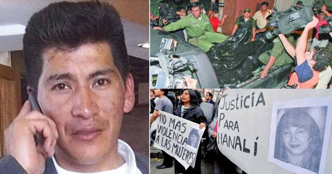 Piden exhumación del cuerpo de Clavijo, testigo clave del caso hotel Las Américas y asesino de Hanalí Huaycho - Anoticia2 Bolivia