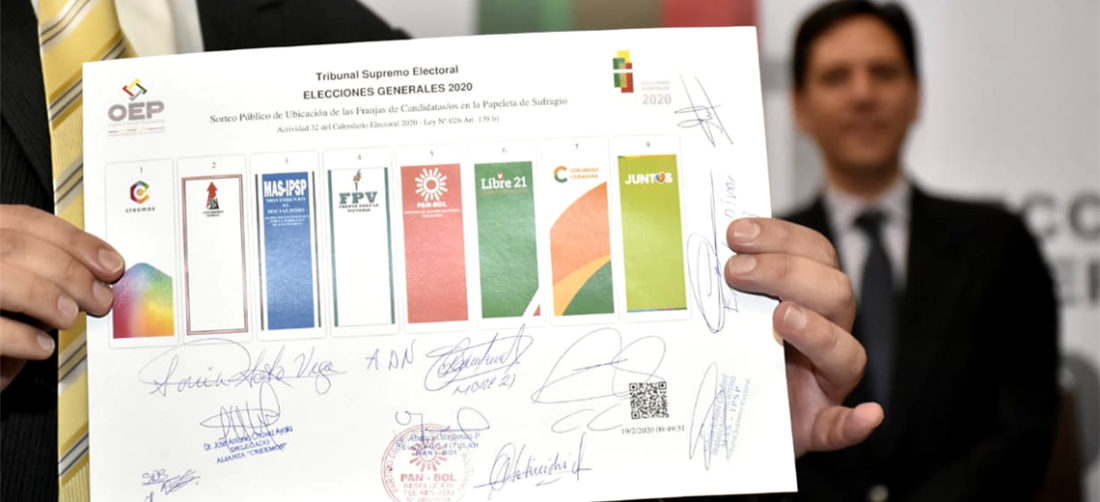 Las elecciones generales se llevarán a cabo el 18 de octubre. Foto. Internet 