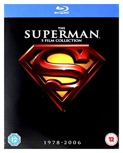 Superman: The Ultimate Collection (5 Blu-Ray) [Edizione: Regno Unito] [Reino Unido] [Blu-ray]