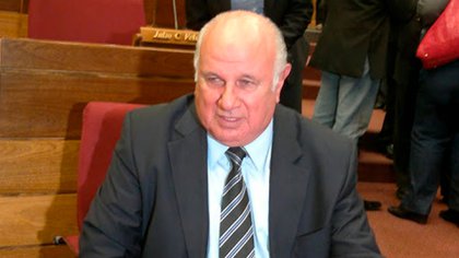 Óscar Denis, ex vicepresidente de Paraguay