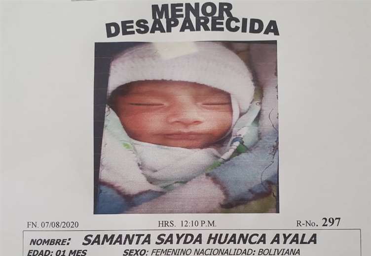 Despliegan fuerzas especiales para hallar a la bebé robada en La Paz – eju.tv