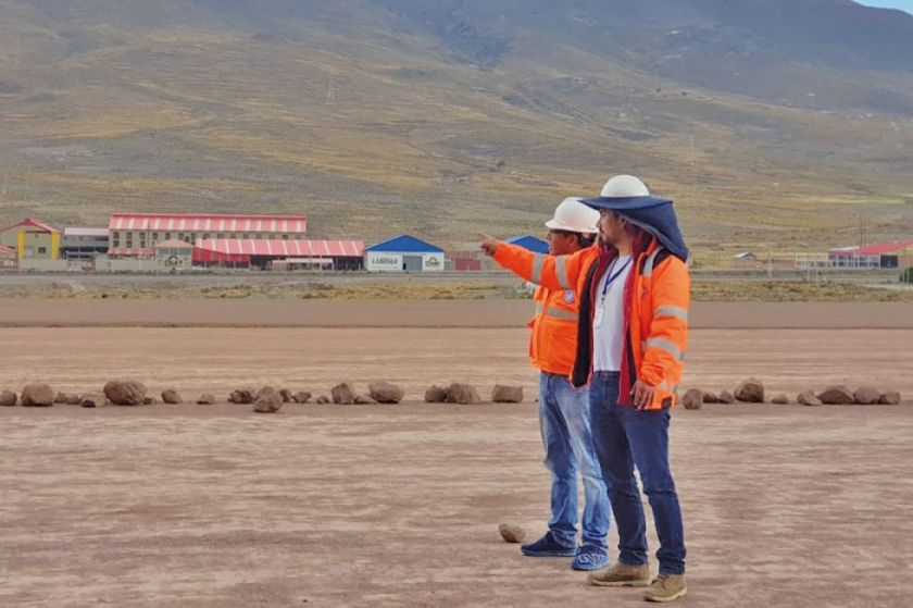 Inyectan 41 millones de Bolivianos para el proyecto del aeropuerto