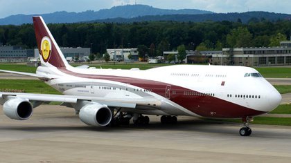 El inmenso Boeing 747 cuesta unos 400 millones de dólares en su versión ejecutiva