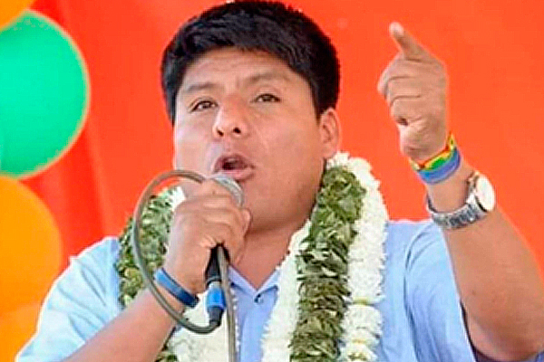 Leonardo Loza - candidato a senador por Cochabamba