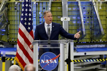El jefe de NASA, Jim Bridenstine (REUTERS/Mike Brown/Archivo)