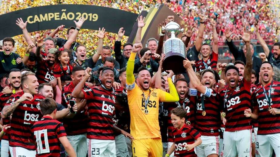 Flamengo es el último campeón de la Libertadores. Foto: internet
