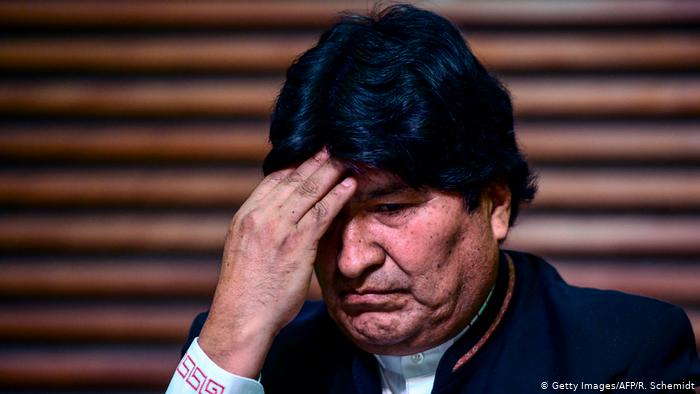 Tribunal confirma inhabilitación de Evo Morales como candidato al Senado | Las noticias y análisis más importantes en América Latina | DW | 08.09.2020