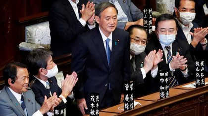 Yoshihide Suga, nuevo primer ministro de Japón 