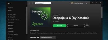 Cómo escuchar y suscribirse a un podcast en Spotify