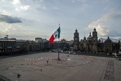 La Ciudad de México continúa registrando la mayor parte de los casos acumulados del país (Foto: Claudio Cruz / AFP)
