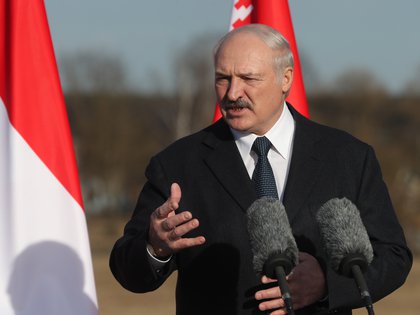 El presidente de Bielorrusia, Alexandr Lukashenko. EFE/ Tatyana Zenkovich/Archivo 