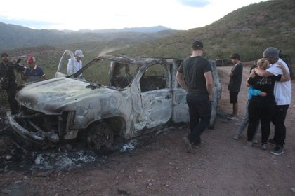 El ataque ocurrió en la frontera de Chihuahua con Sonora: tres mujeres y seis menores de edad de la familia LeBarón murieron (Foto: Cuartoscuro)