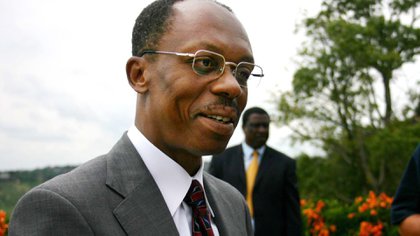 Jean Bertrand Aristide, primer presidente democrático de Haití (AFP)