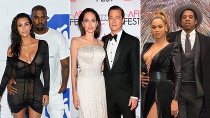 Kim Kardashian, Kanye West, Angelina Jolie, Brad Pitt, Beyoncé y Jay Z tienen algo en común: han intercambiado lujosos regalos