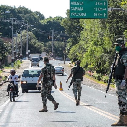 Militares en Paraguay (foto: Ministerio de Defensa) 