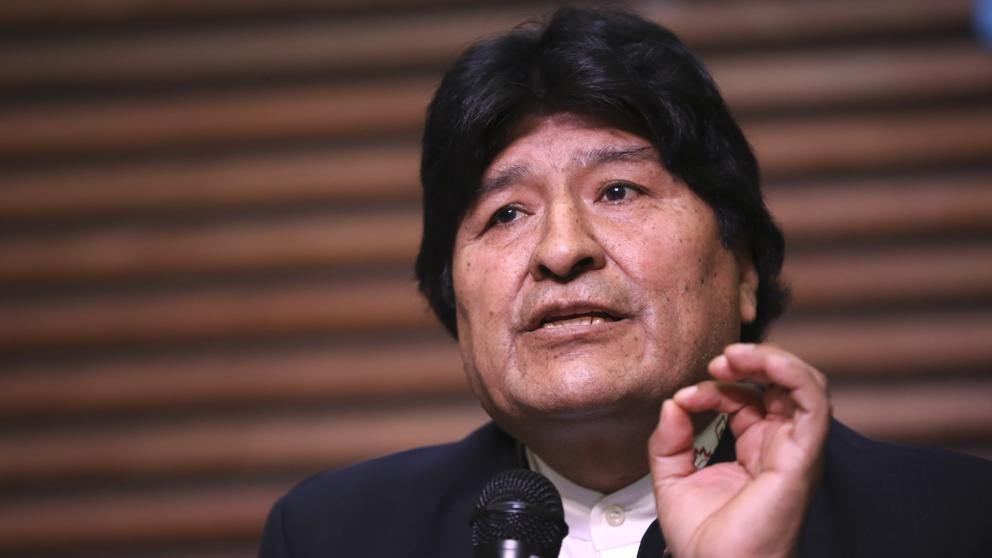 HRW pide que Bolivia retire las acusaciones de terrorismo contra Evo Morales