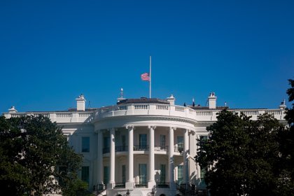 La Casa Blanca este 20 de septiembre de 2020 (REUTERS/Erin Scott)