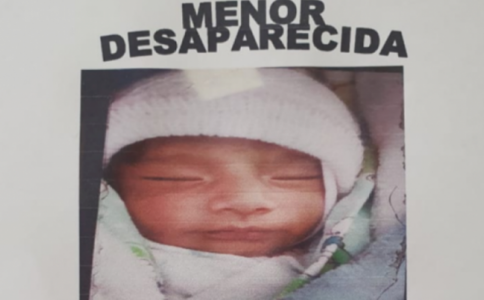 Este martes se cumple una semana de la desaparición de la bebé Samanta