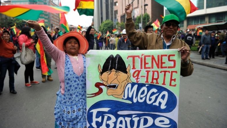 Abren proceso penal contra Evo Morales por fraude electoral en Bolivia |  Infotarija