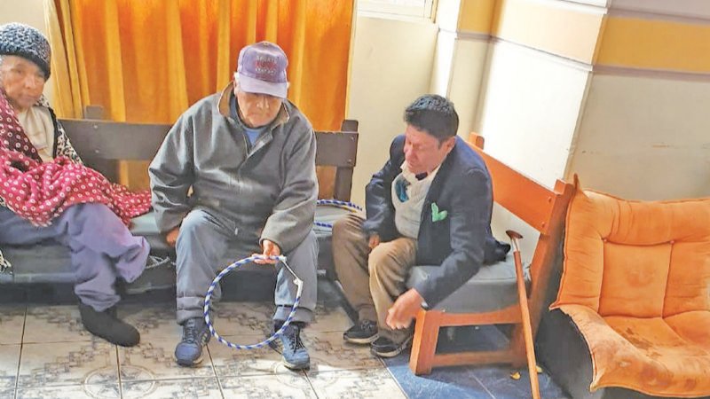 18 abuelos del asilo San Martín de El Alto vencen al coronavirus