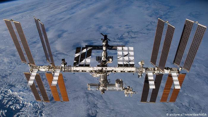 Internationalen Raumstation ISS (picture-alliance/dpa/NASA)