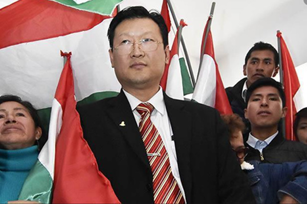 Chi Hyun Chung candidato a la presidencia por el PDC Foto: ALC Noticias