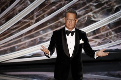 El actor estadounidense, Tom Hanks, financió una de las escenas más icónicas de "Forrest Gump" (EFE) 