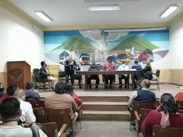 Codeinca: Asamblea de instituciones decide llamar a elecciones y pedir la renuncia de Lanchipa