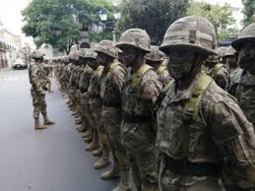 A partir del lunes militares controlarán aglomeraciones y caravanas en Tarija