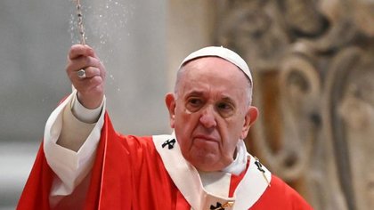 El Papa Francisco (Alberto Pizzoli/Pool vía REUTERS)