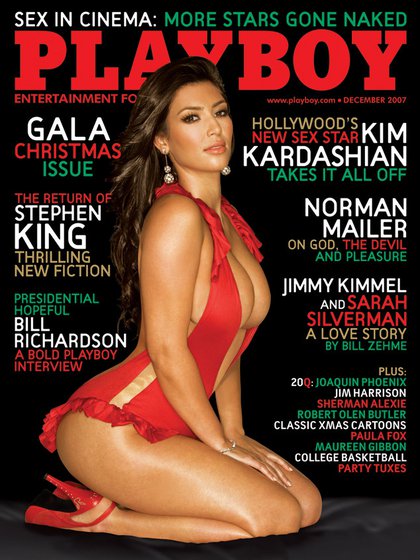 Kim Kardashian en Playboy