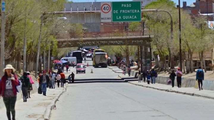 La frontera entre Bolivia y Argentina I El Tribuno.