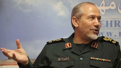 Yahya Safavi, mayor general de la Guardia Revolucionaria Islámica de Irán