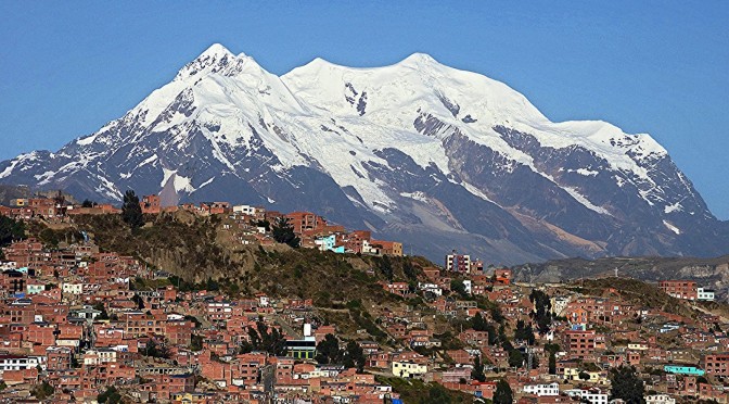 El Illimani - Bellezas y atractivos turísticos de La Paz
