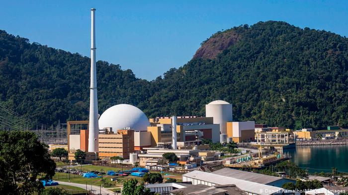 Reactores Angra 1 y 2, en Angra dos Reis,Río de Janeiro, Brasil.(Daniel Ramalho/AFP/Getty Images)