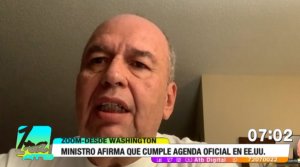 Murillo: “No tengo por qué escaparme, cumplo agenda para reforzar veedores en las elecciones