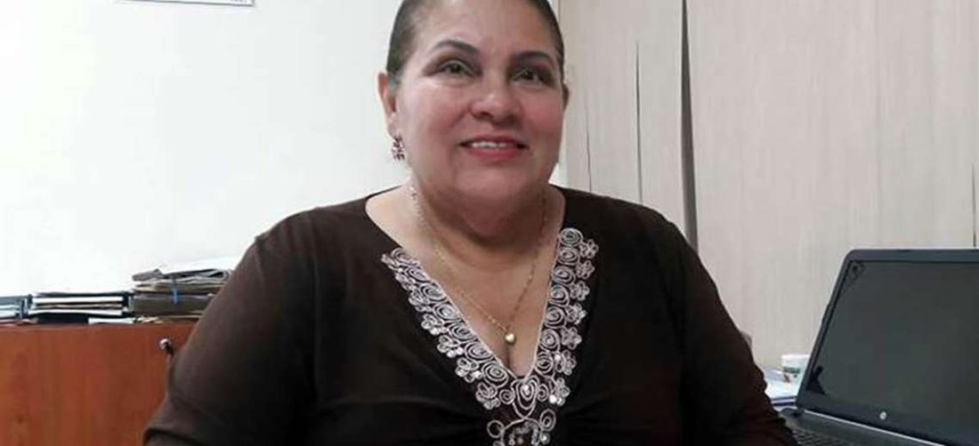 Lily Rocabado, director de la Federación Boliviana de Fútbol. Foto: Archivo