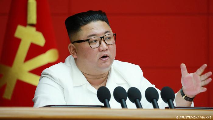 El dictador norcoreano Kim Jong Un, nieto del fundador del Partido del Trabajo