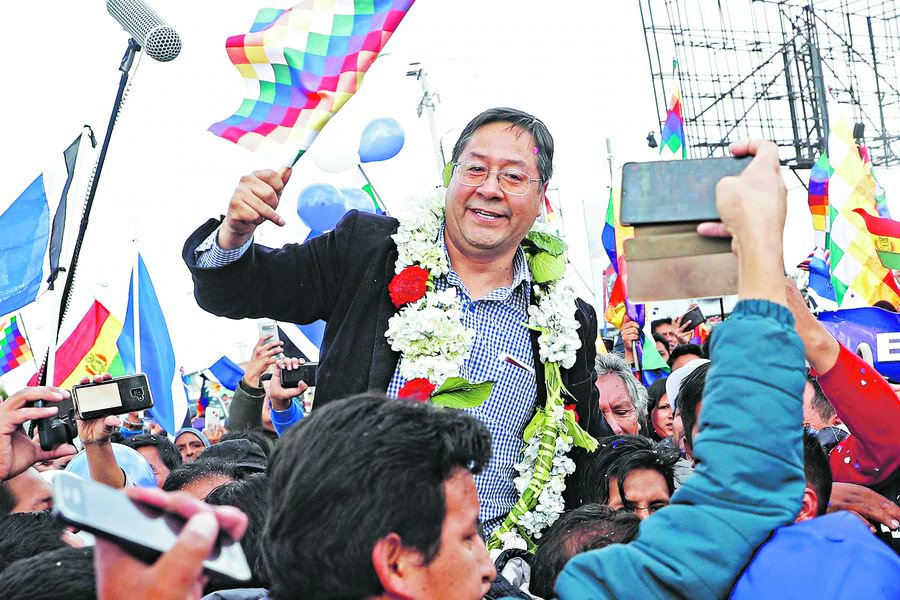 Candidato del MAS aumenta ventaja en intención de voto en Bolivia – Diario Digital Nuestro País